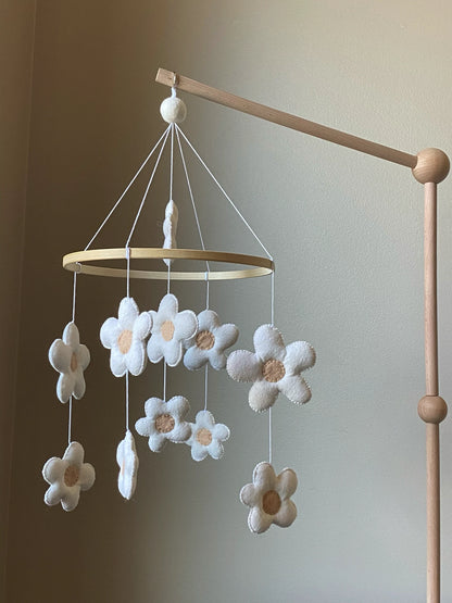 Flowers baby mobile - 3