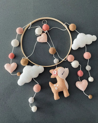 Deer mobile - 3
