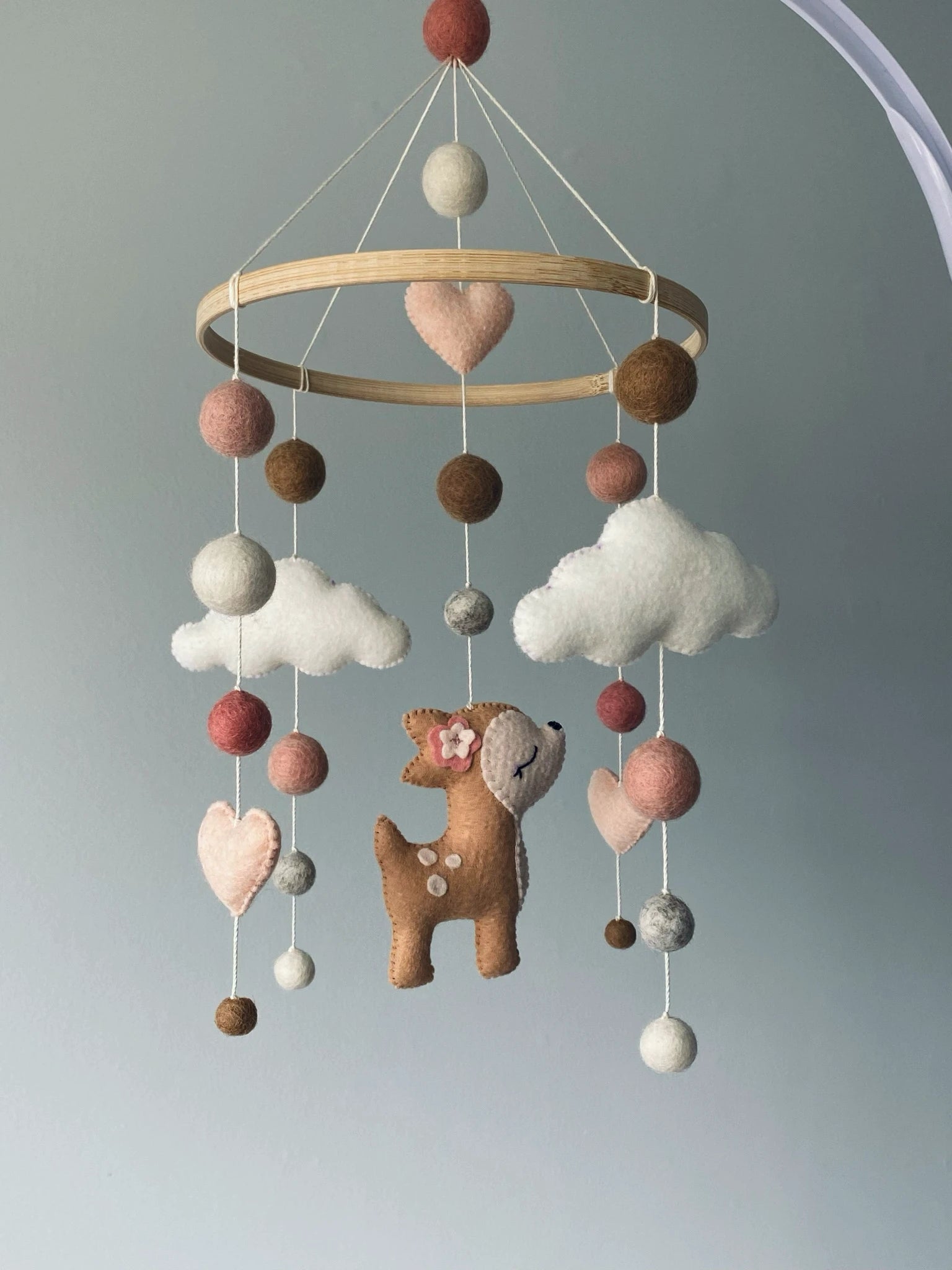 Deer mobile thumbnail - 2