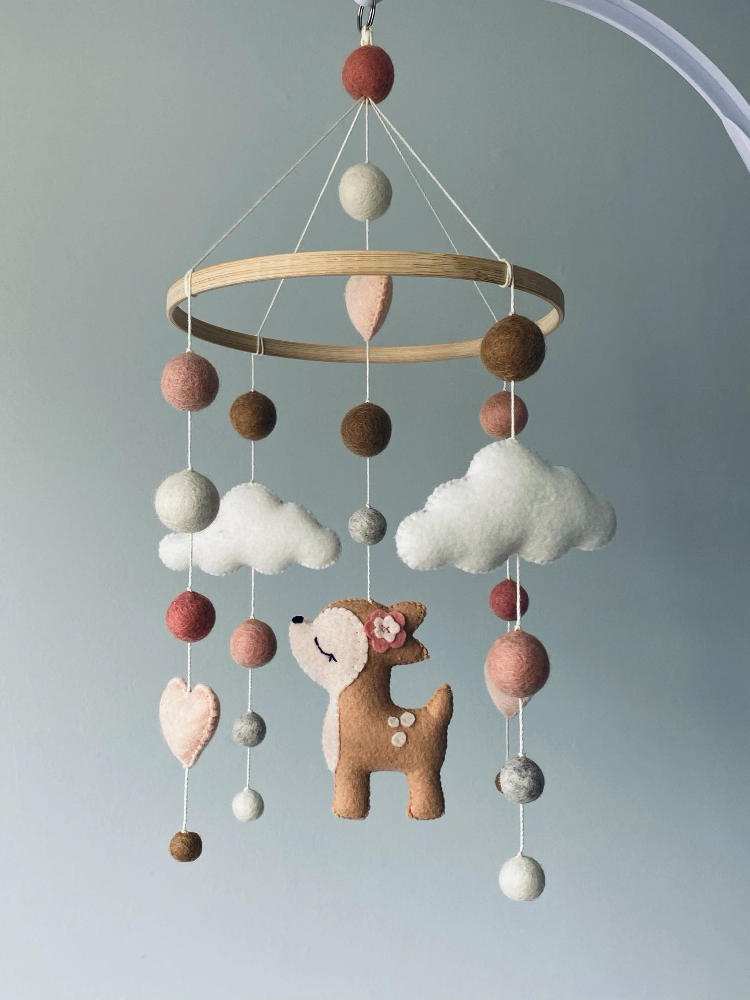 Deer mobile thumbnail - 1