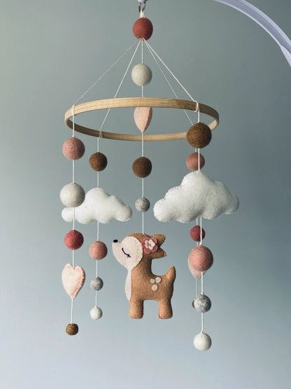 Deer mobile - 1