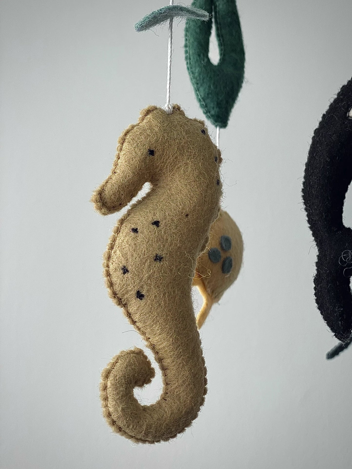 Nautical nursery mobile