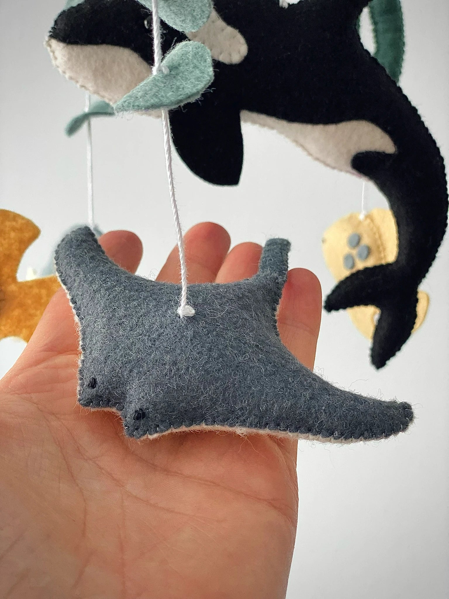 Nautical nursery mobile thumbnail - 6