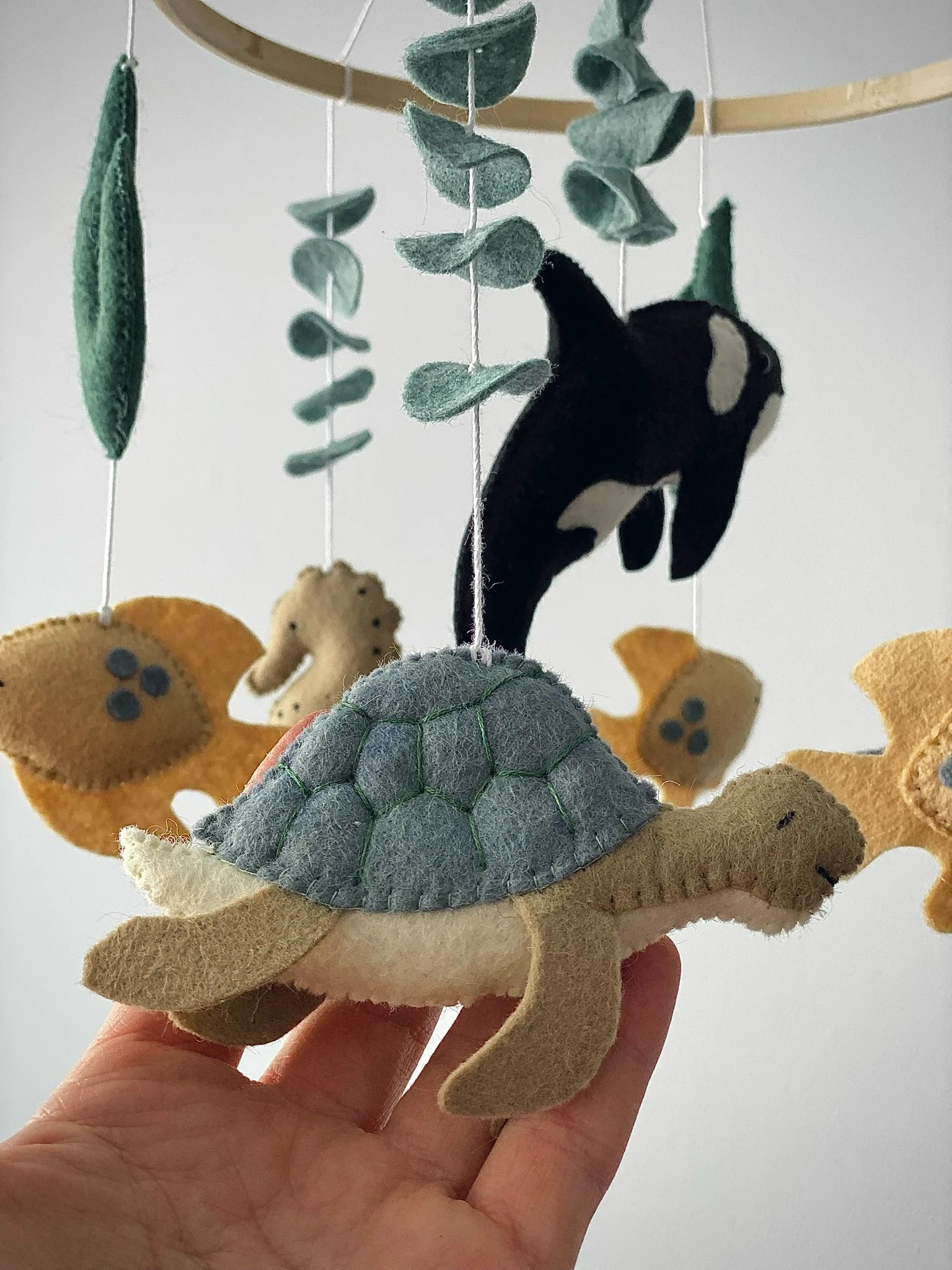 Nautical nursery mobile thumbnail - 5