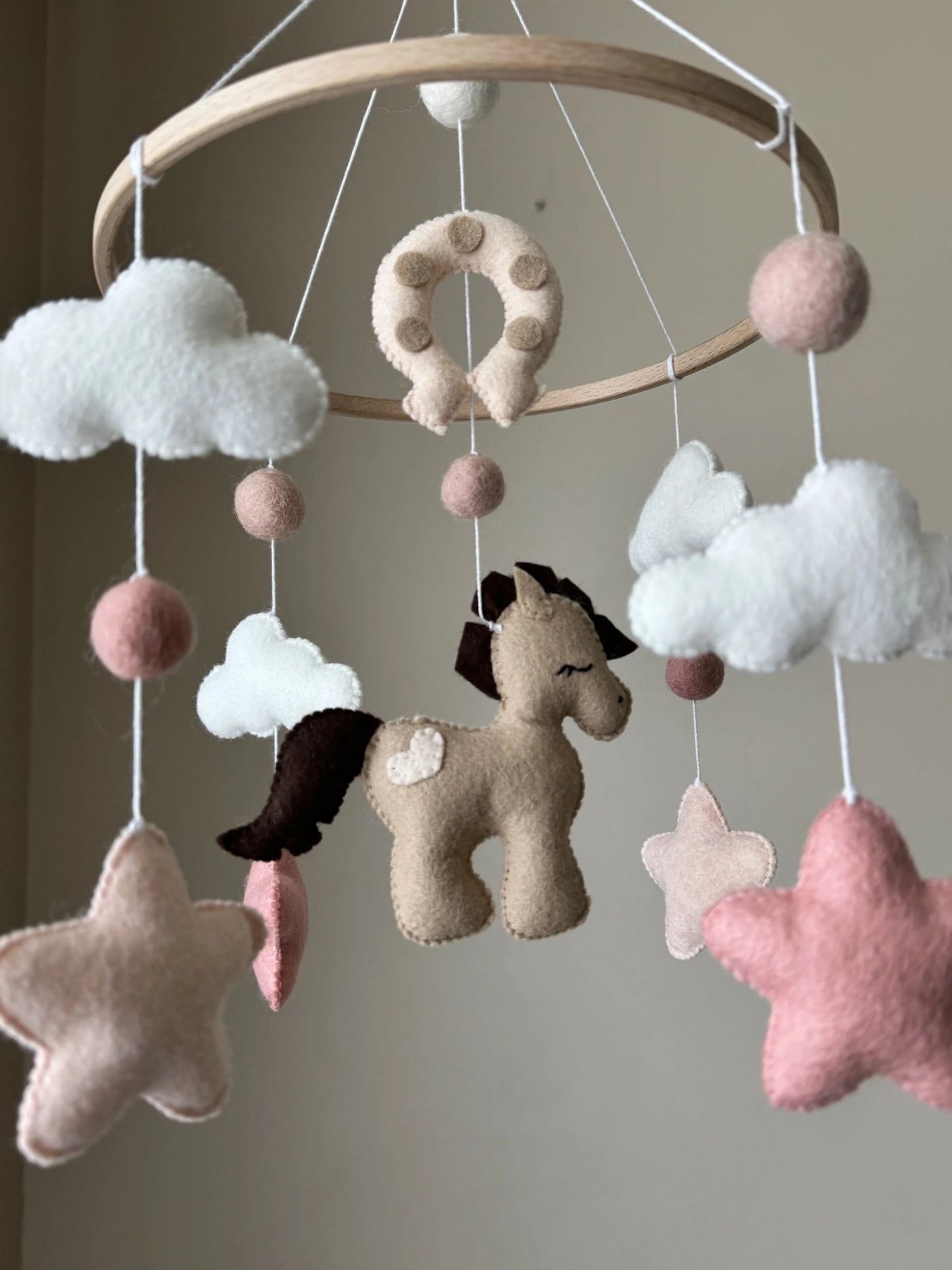 Horse baby mobile thumbnail - 3