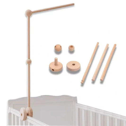 Wooden baby mobile holder - 2