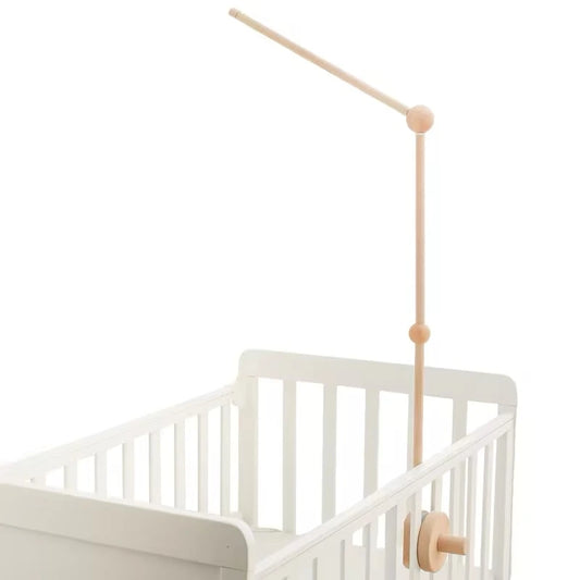 Wooden baby mobile holder - 1
