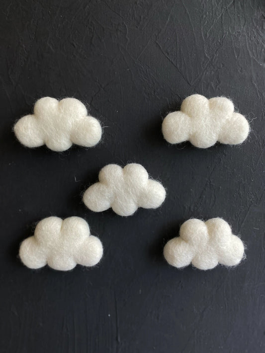 Felt clouds - 1