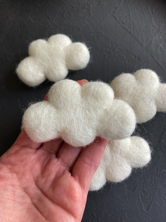 Felt clouds - 2