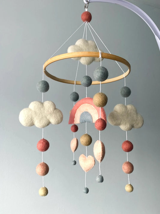 Rainbaw baby mobile - 1