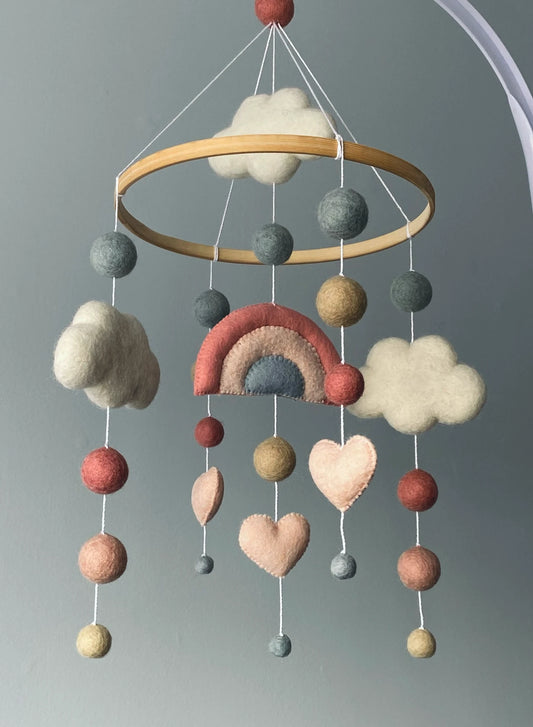 Rainbaw baby mobile - 2