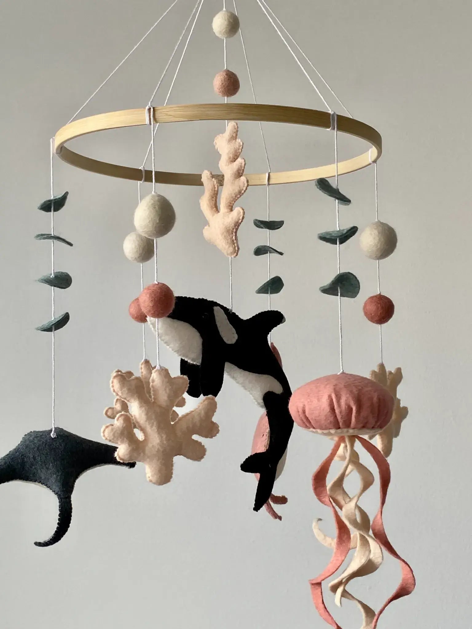 Nautical nursery crib mobile thumbnail - 6