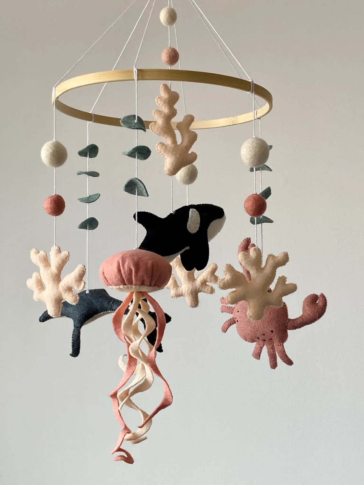 Nautical nursery crib mobile thumbnail - 7