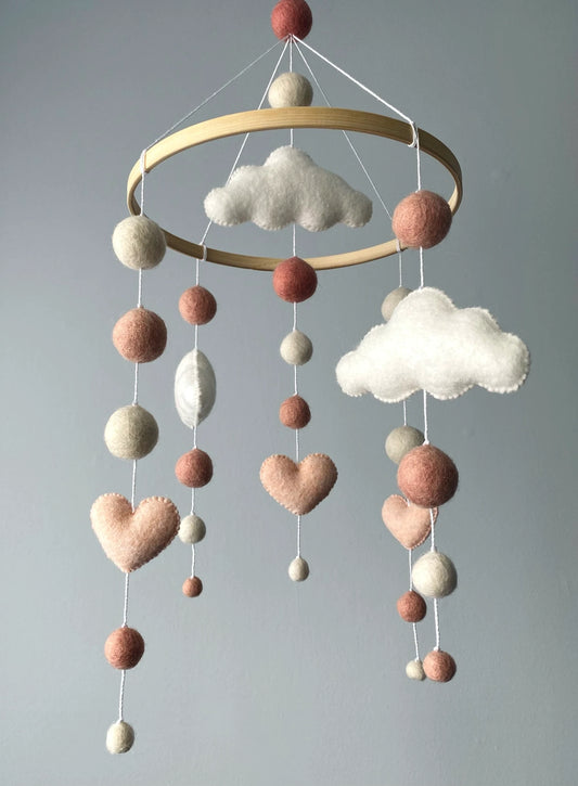 Cloud nursery mobile - 2