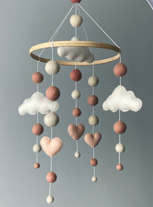 Cloud nursery mobile - 1