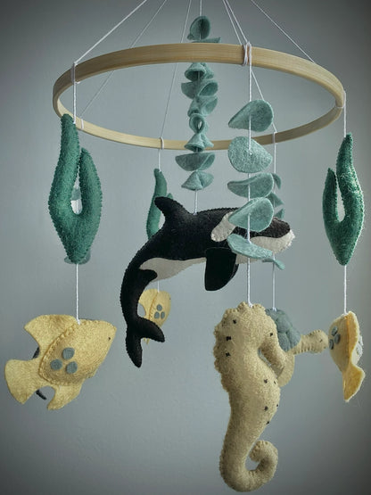 Nautical nursery mobile - 4