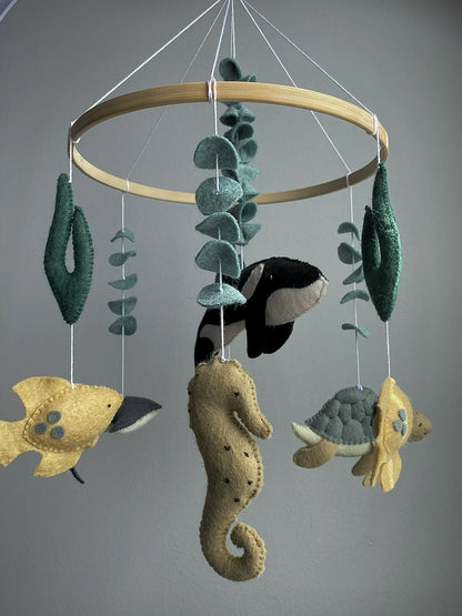 Nautical nursery mobile - 3