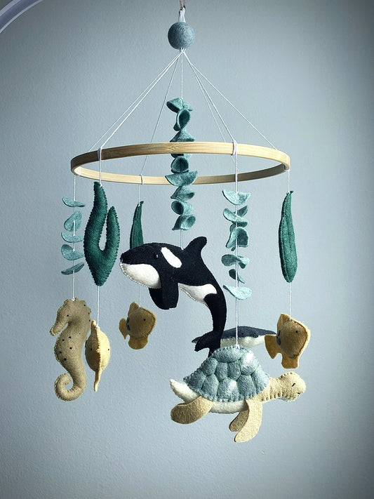 Nautical nursery mobile – FluffyTailsbyMia