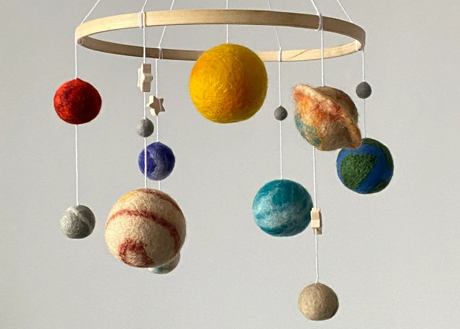 Space-baby-mobile