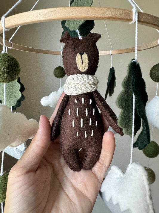 Teddy Bear sewing pattern PDF - 2