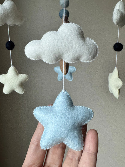 Horse Baby Mobile for Boy Nursery – Western Crib Mobile - 4