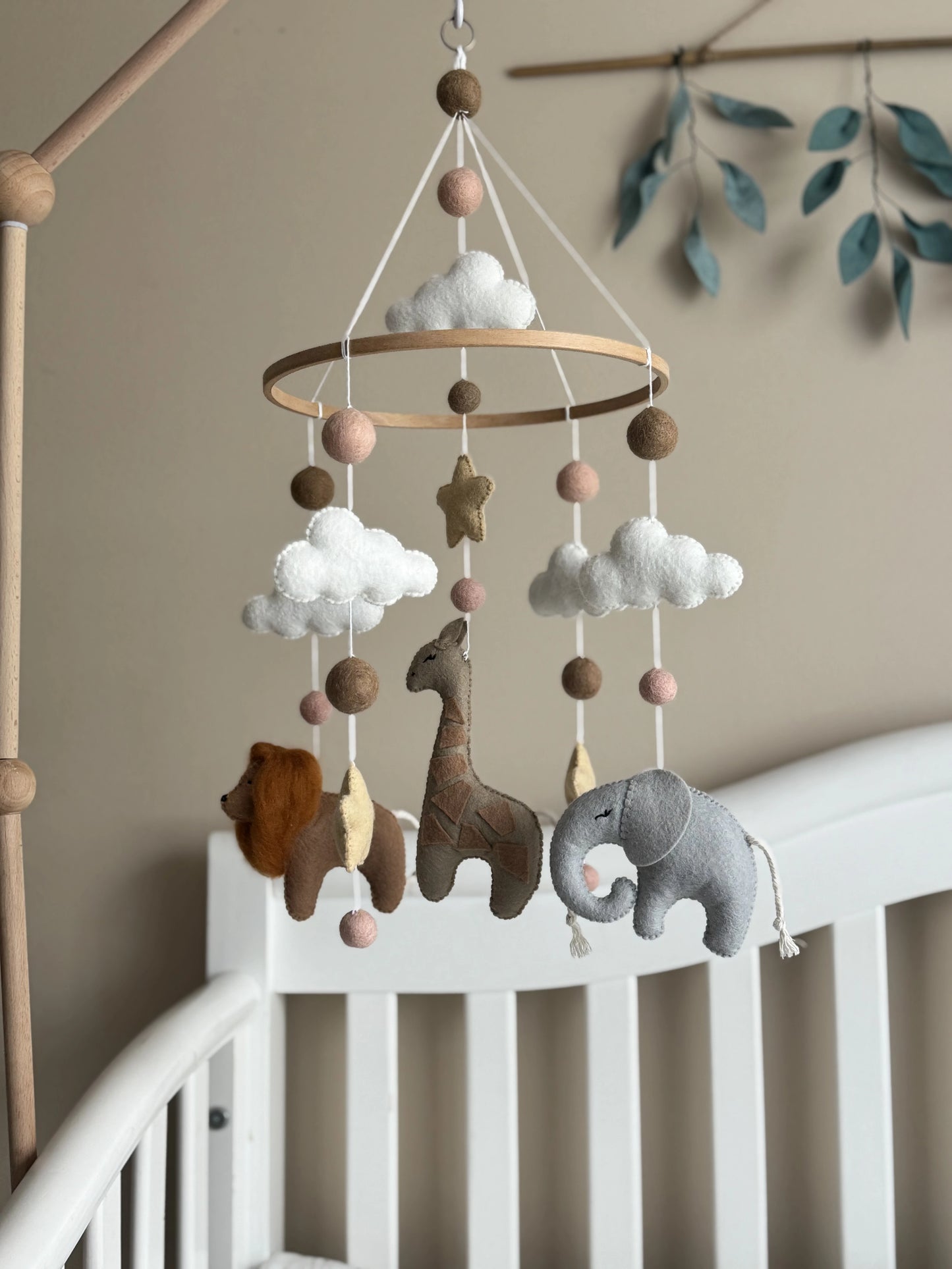 safari baby mobile for crib