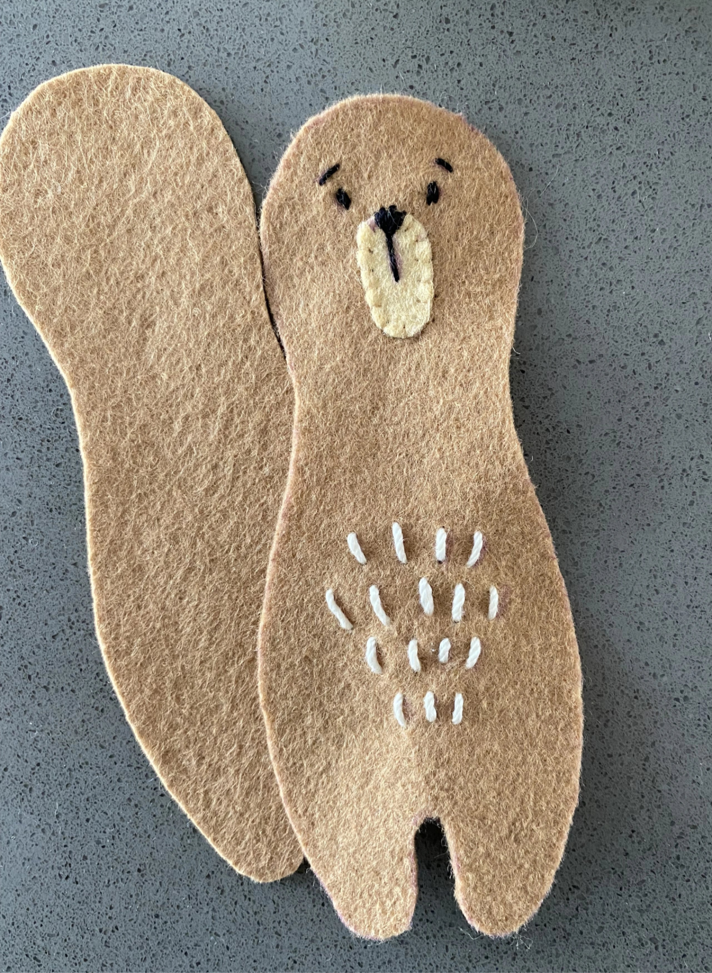 Teddy Bear sewing pattern PDF thumbnail - 3