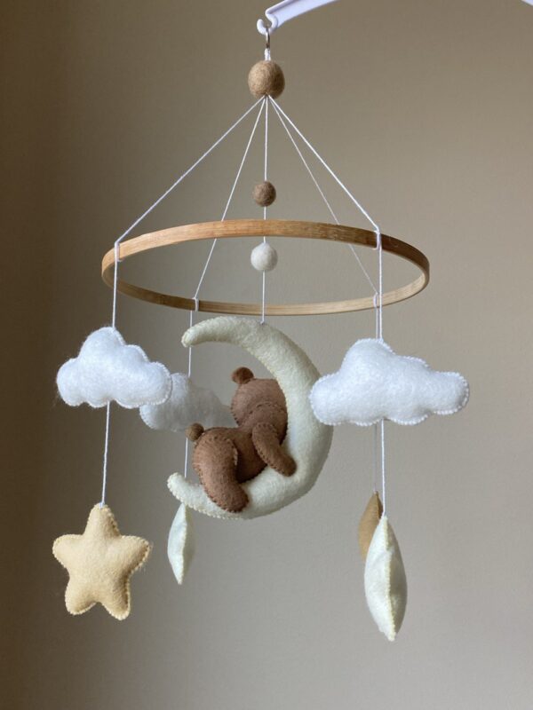 Sleepy Teddy Bear mobile - Image 2