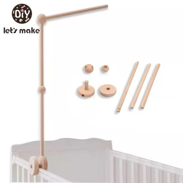 Wooden Baby Mobile Hanger - Image 2