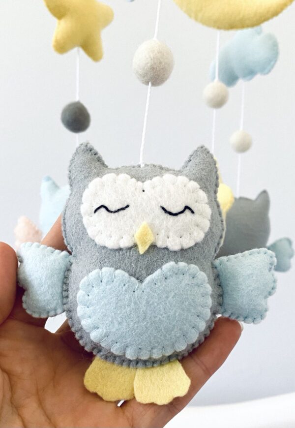 Owl baby mobile - Image 4